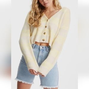 Billabong Short N Sweet Cardigan L